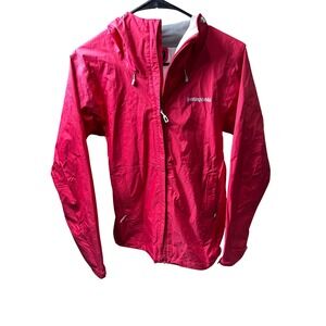 Patagonia Houdini Jacket Women's Small Pink Lightweight Packable Rain Wind